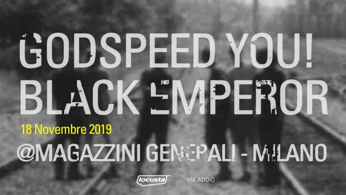 Godspeed You! Black Emperor arrivano in concerto ai Magazzini Generali di Milano